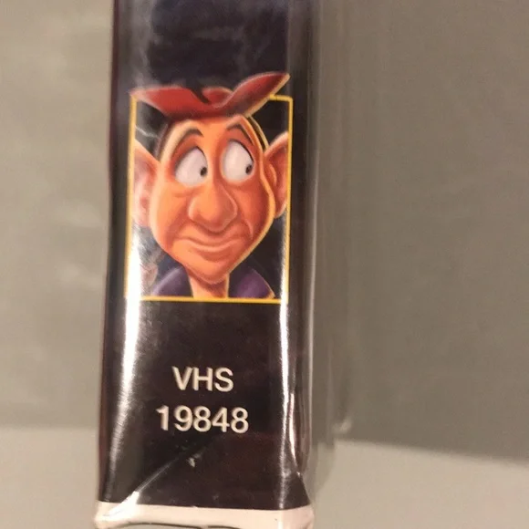 Disney The Adventures of Ichabod and Mr. Toad (VHS 2000 Gold Collection Edition